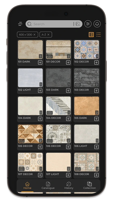 Feature Screen