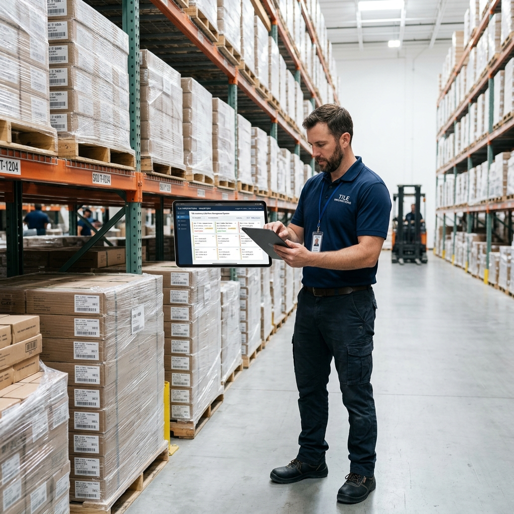 Easy Tile Management System