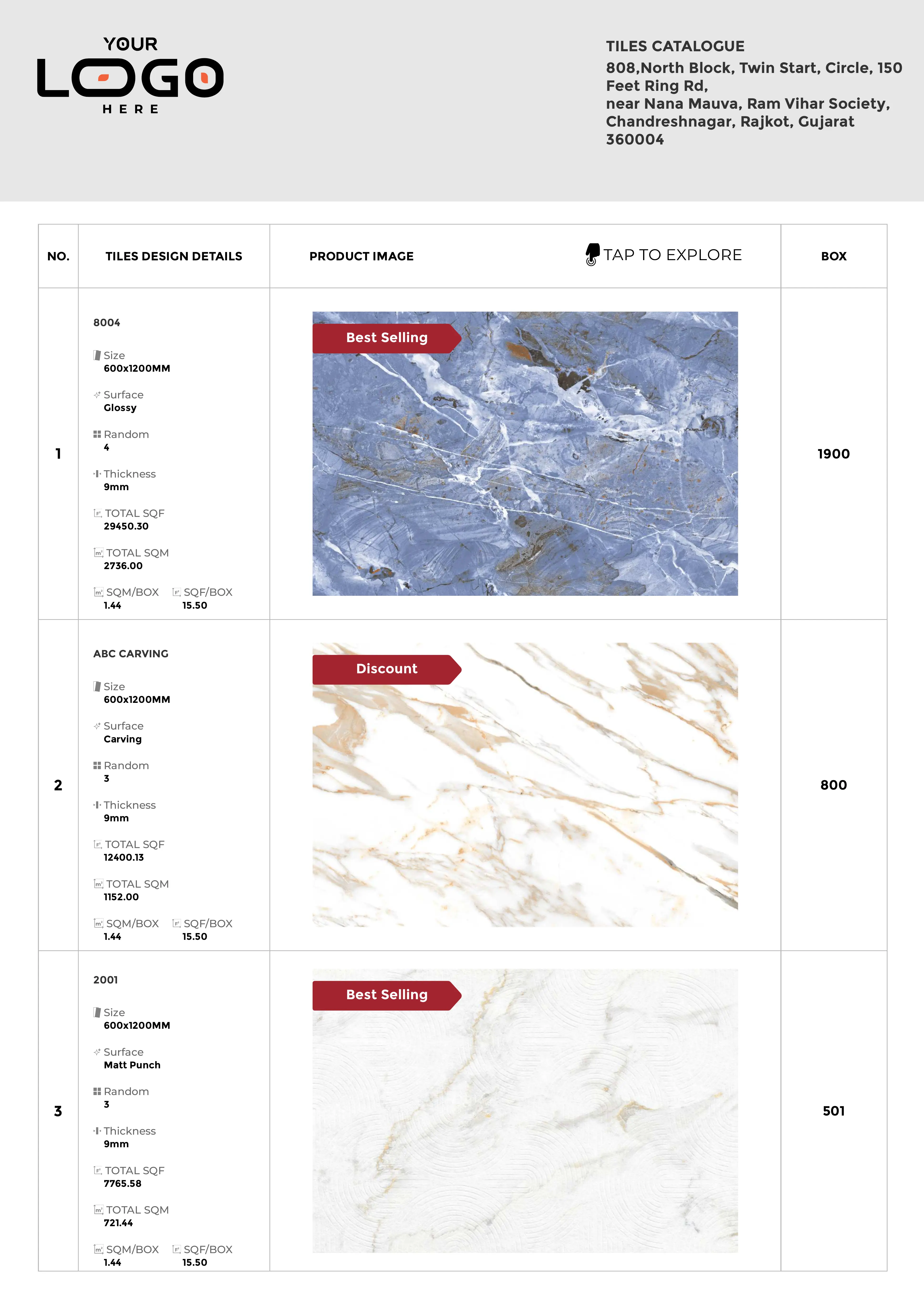 Tiles Catalogue Preview 14