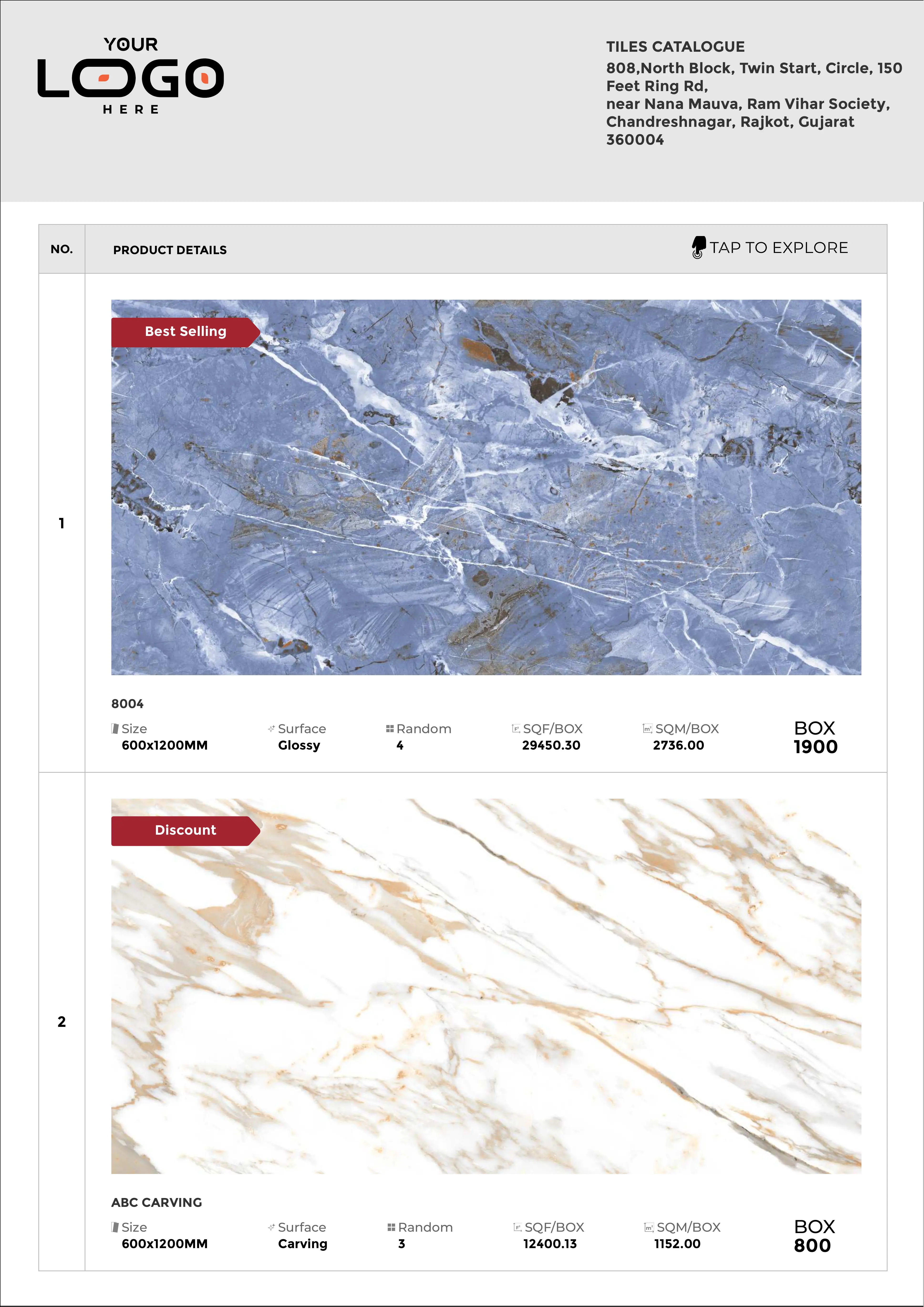 Tiles Catalogue Preview 6
